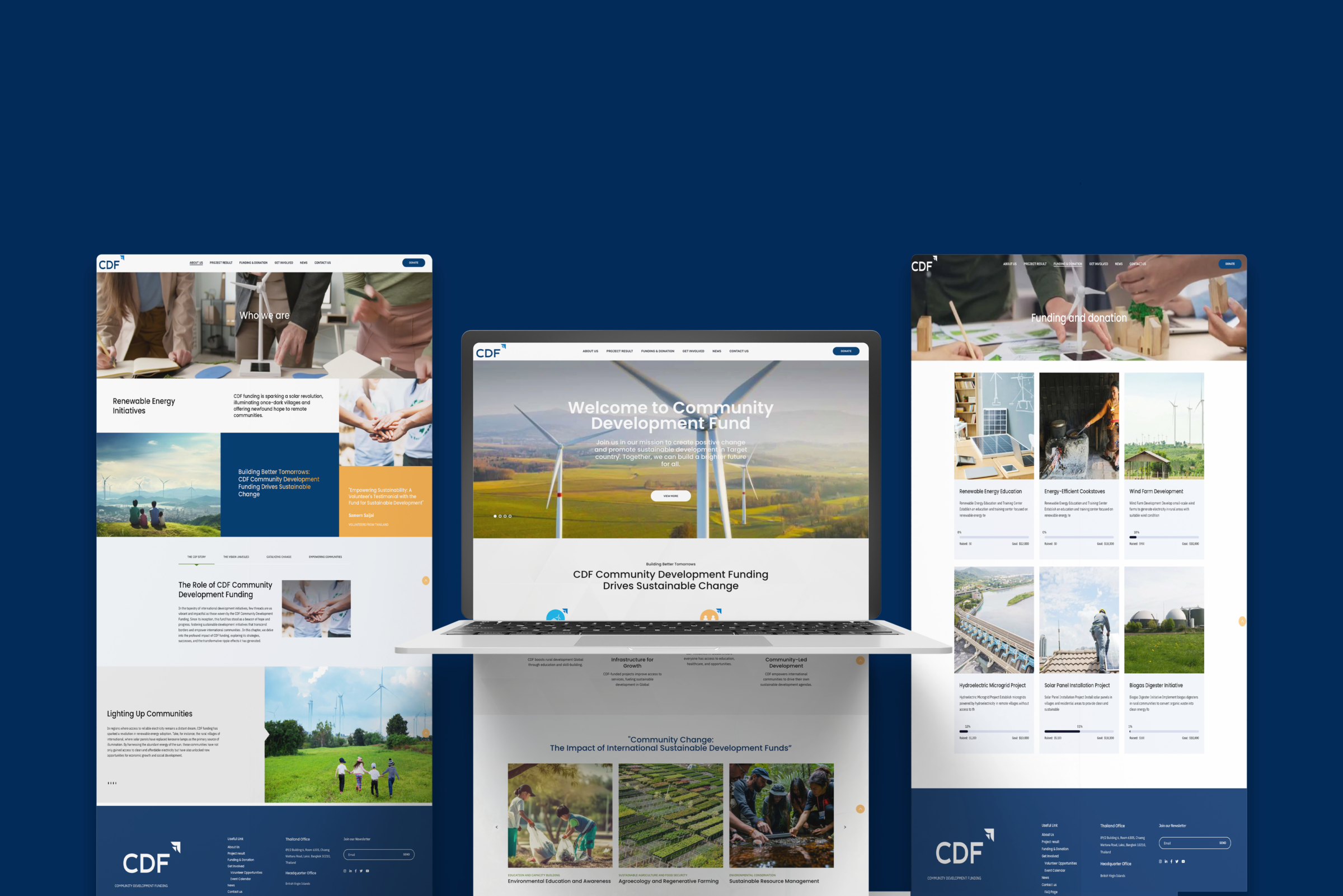 CDF Community Development Funding