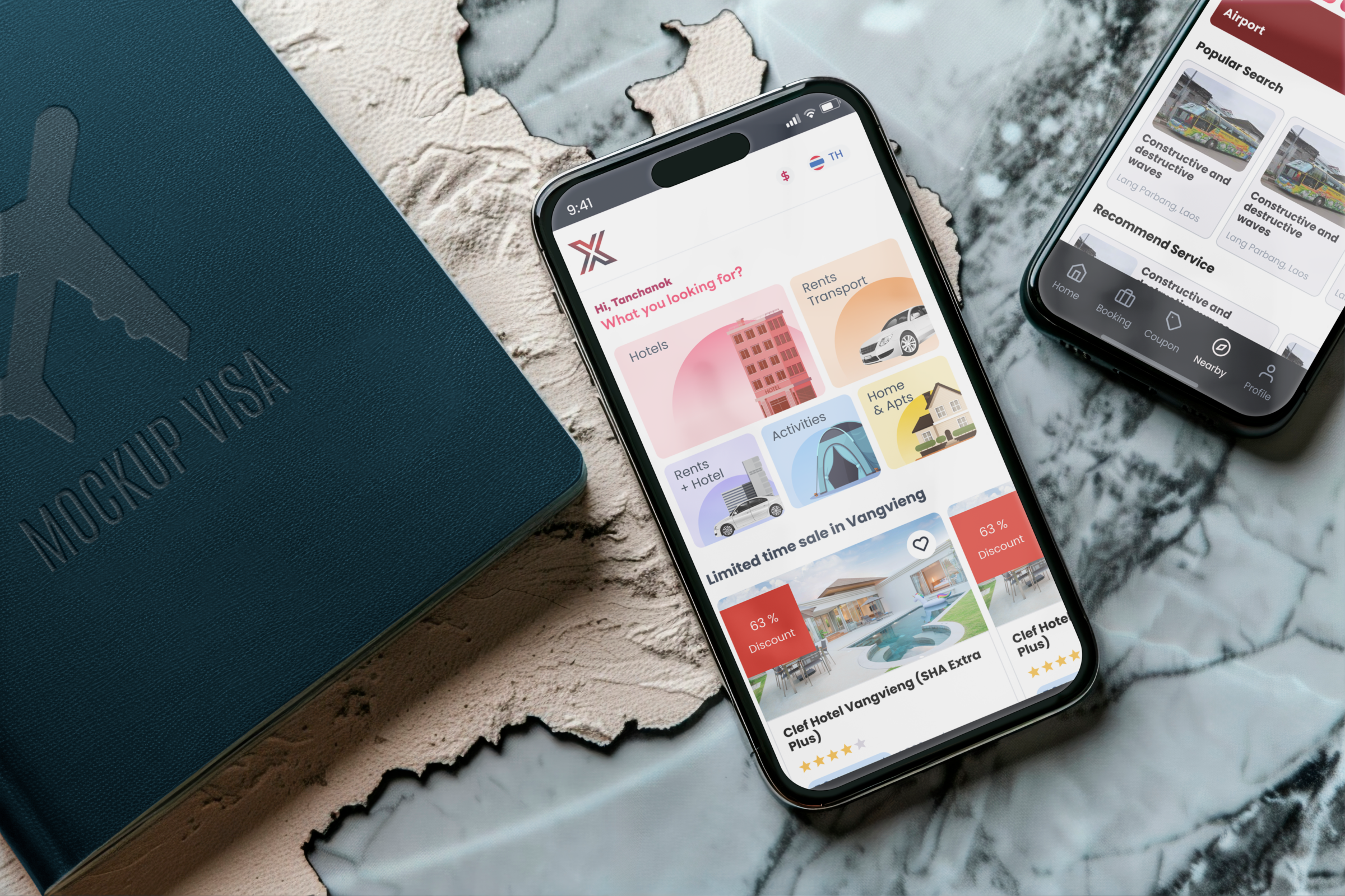 XCO Travel Tour Booking App